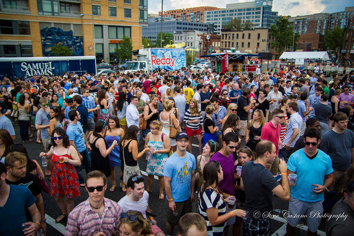 The First Drink the District